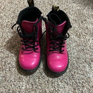 Toddler girls Dr Martens